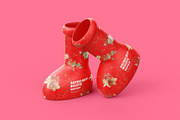 Astro Boy Boots Mockup - 2 PSD, a Product Mockup by easymock (Thumbnail 6 of 10)