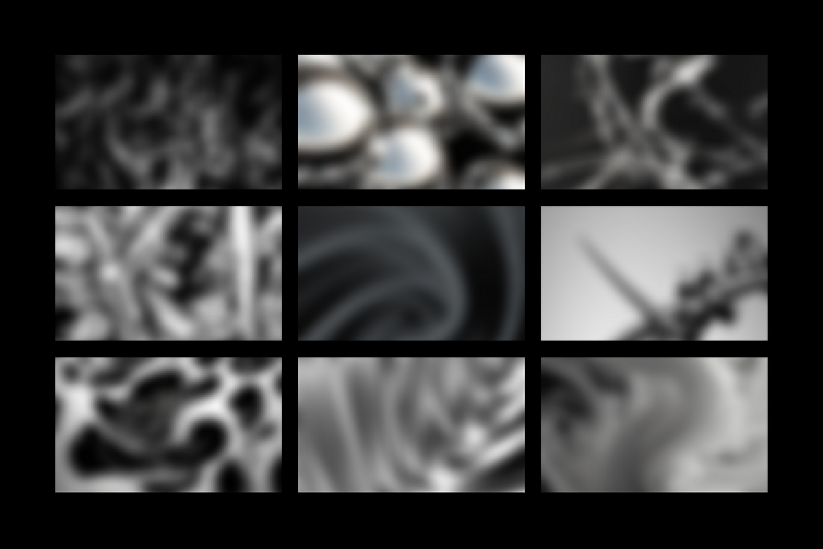 MONO Grainy Gradient Blur Background, a Background Graphic by The Magic Glow Co. (Photo 7 of 8)