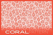 Coral Pattern, a Pattern Graphic by Evan Huwa (Thumbnail 1 of 2)