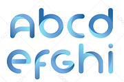 Colored Letters Alphabet, a Poster Template by LogoBuy (Thumbnail 2 of 5)