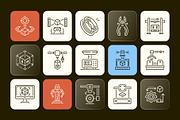 Animated 3D Printing Icon Set, an Icon by Prosymbols (Thumbnail 5 of 5)