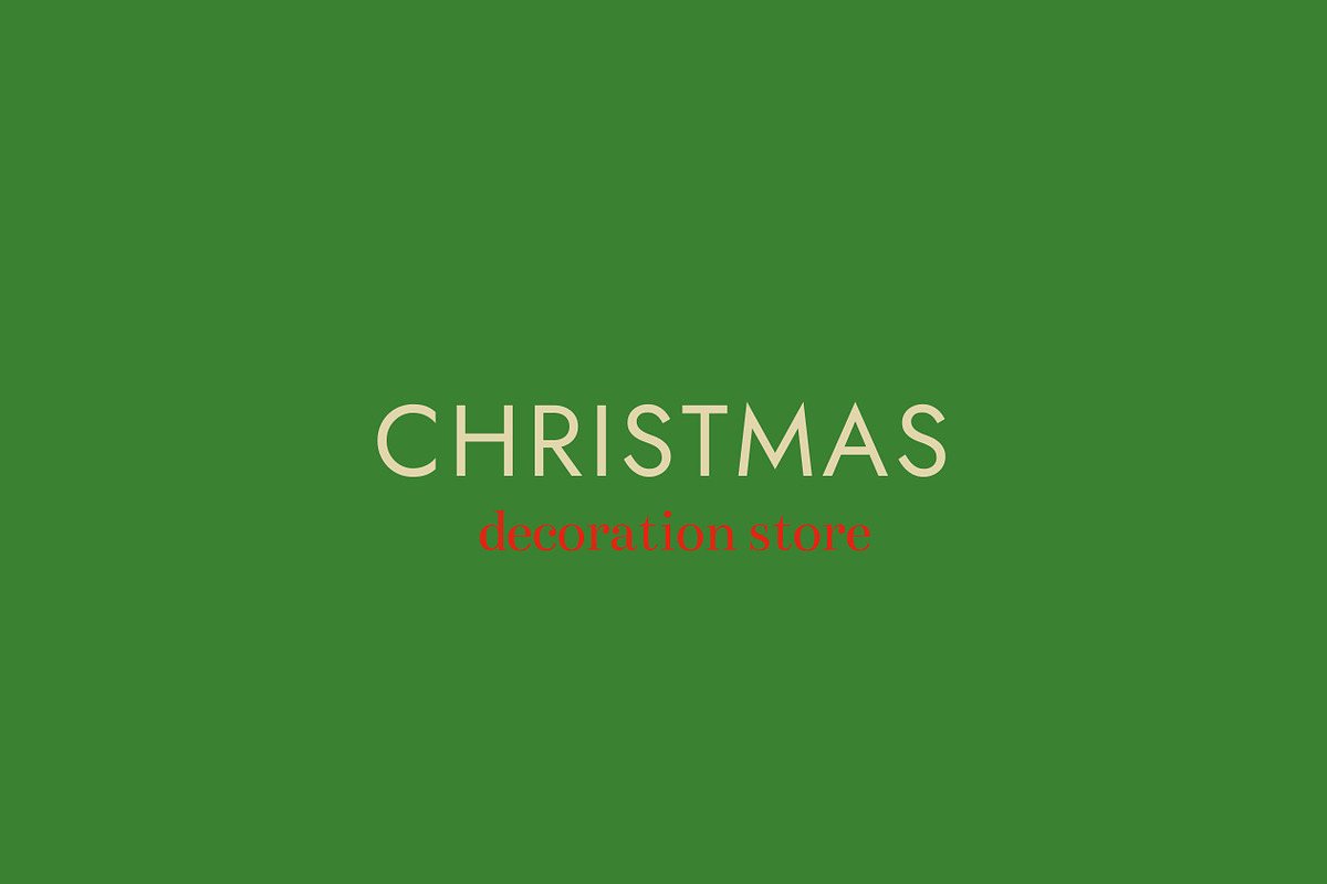 Christmas Event and Decor Store Logo, a Branding & Logo Template by RedRiver Studio (Photo 12 of 15)