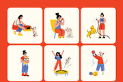 Pet Illustrations Art Set, an Animal Illustration by Vectors Market (Thumbnail 8 of 9)