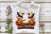 Happy Halloween PNG, an Illustration by DreamCafeArt (Thumbnail 5 of 7)