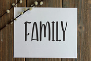 FARMHOUSE, a Sans Serif Font by InermediaSTUDIO (Thumbnail 4 of 6)