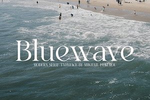 Bluewave - Modern Serif