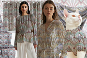 OCEAN SCALLOP, a Pattern Graphic by rumacorakstudio (Thumbnail 4 of 5)