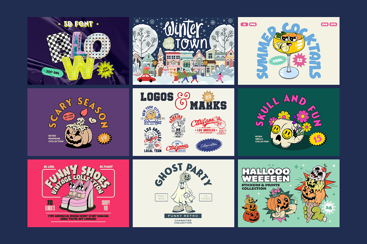 Whole Shop Bundle - 97% OFF!, a Graphic by Alina Sh (Photo 6 of 12)