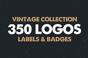 MEGA BUNDLE 350 Logos Badges, a Branding & Logo Template by Design District (Thumbnail 1 of 10)