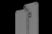 Apple iPhone X Silver and Space Gray, an Object 3D Model by 3D Models by Obshansky (Thumbnail 13 of 16)