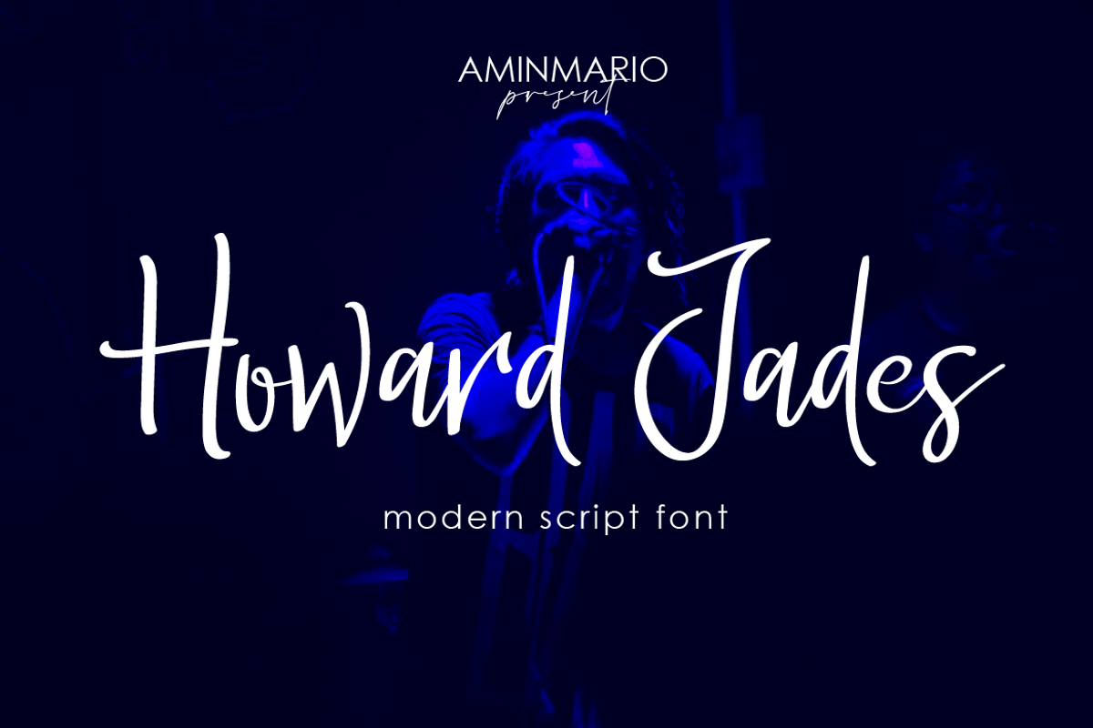 Best Handwritten Bundle 20 Fonts, a Script Font by AMINMARIO (Photo 19 of 20)