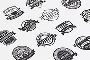 18 Vintage Templates, Badges, Logos, a Branding & Logo Template by Design District (Thumbnail 5 of 5)
