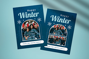 Winter Greeting Card