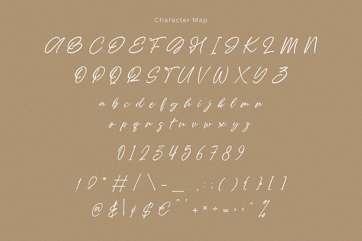 Beligera – Elegant & Stylish Script, a Handwritten Font by BrandSemut (Photo 10 of 11)