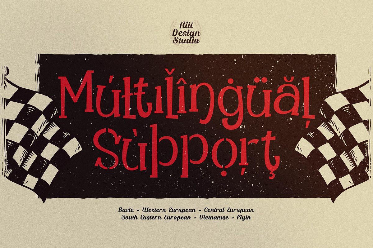 Honey Mountain Typeface, a Serif Font by alit design (Photo 3 of 15)