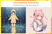 Procreate Cute Soft Brushes, a Brush Add-On by nikiartcorner (Thumbnail 7 of 9)