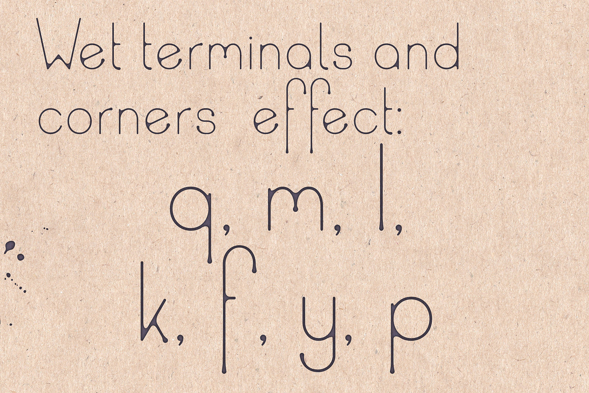 Ud, a Handwritten Font by Tudor Banciu (Photo 3 of 4)