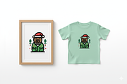 Festive Christmas Bear Graphic, a Branding & Logo Template by Vectorium Studio (Thumbnail 2 of 2)