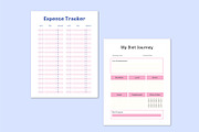 Weight Loss Workout Workbook., a Stationery Template by Shumaya (Thumbnail 4 of 5)