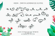 Amastery Font DUO and extras, a Script Font by BlackCatsMedia (Thumbnail 4 of 13)