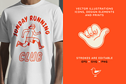 Surf & Sport Vector Illustrations, an Object Graphic by venimo (Thumbnail 2 of 15)
