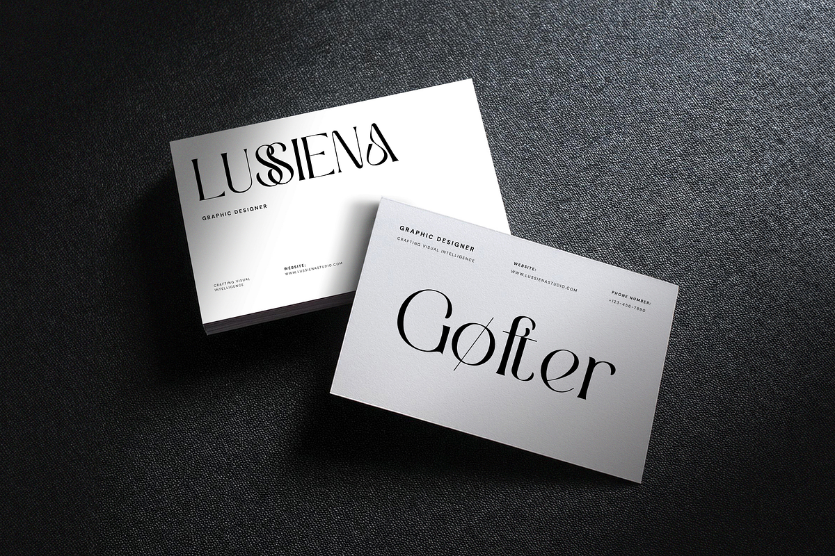 Genekist - Serif Font, a Font by Sronstudio (Photo 4 of 13)