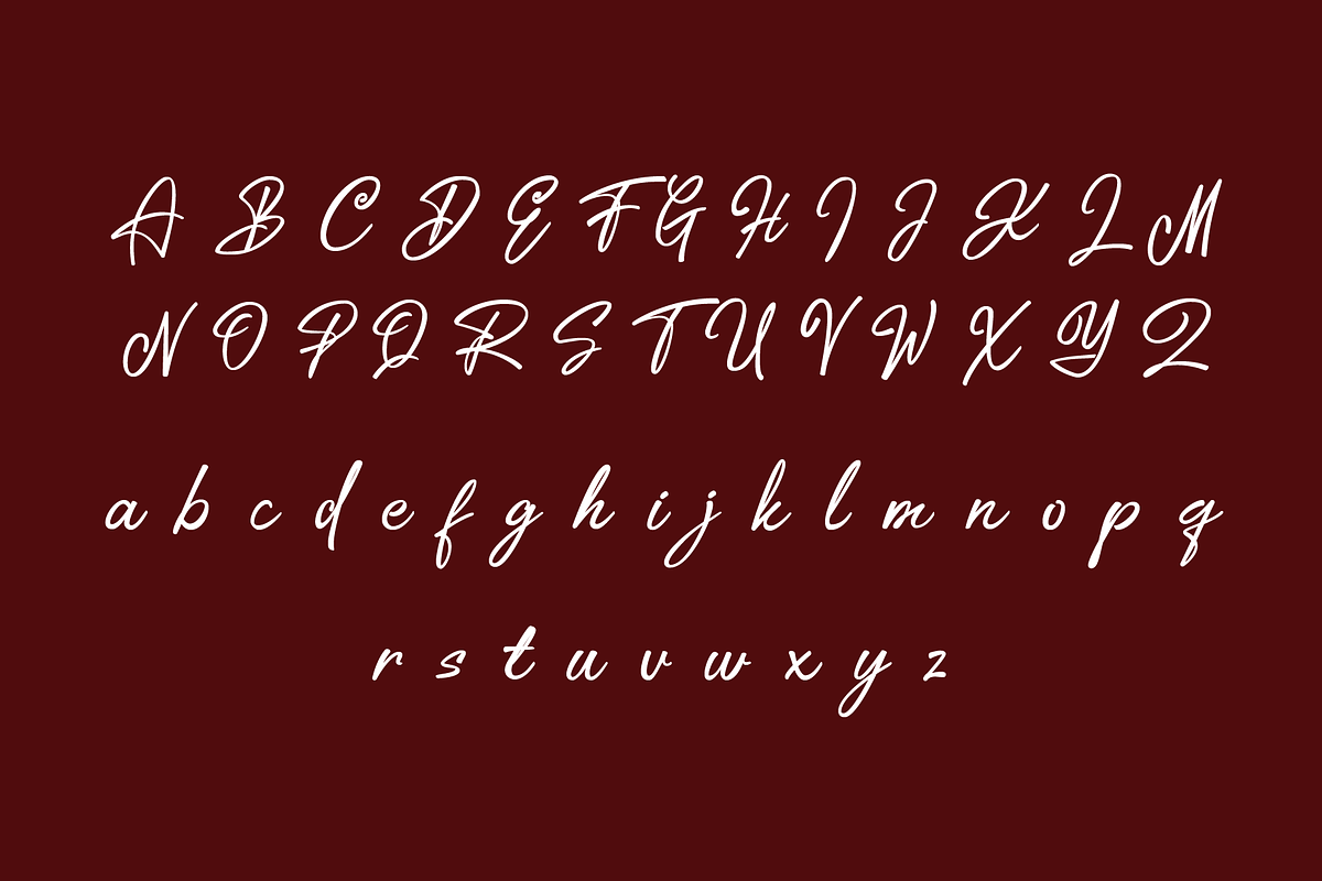Ceylonite – Stylish Handwriting Font, a Script Font by Pokal Studio (Photo 12 of 16)