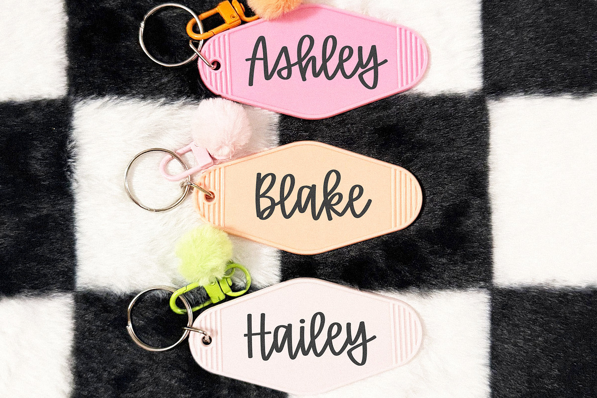Karley Jean | Preppy Script Font, a Script Font by KA Designs (Photo 2 of 16)