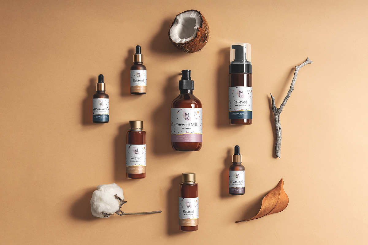Natura – Cosmetics Mockups, a Cups & Container Mockup by Mockup Cloud (Photo 16 of 19)