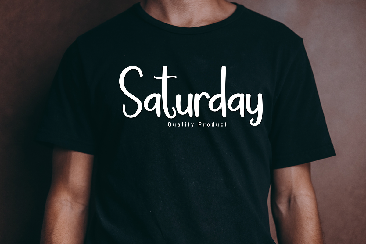 Sunbody | Script Font, a Script Font by Scratchones (Photo 3 of 8)