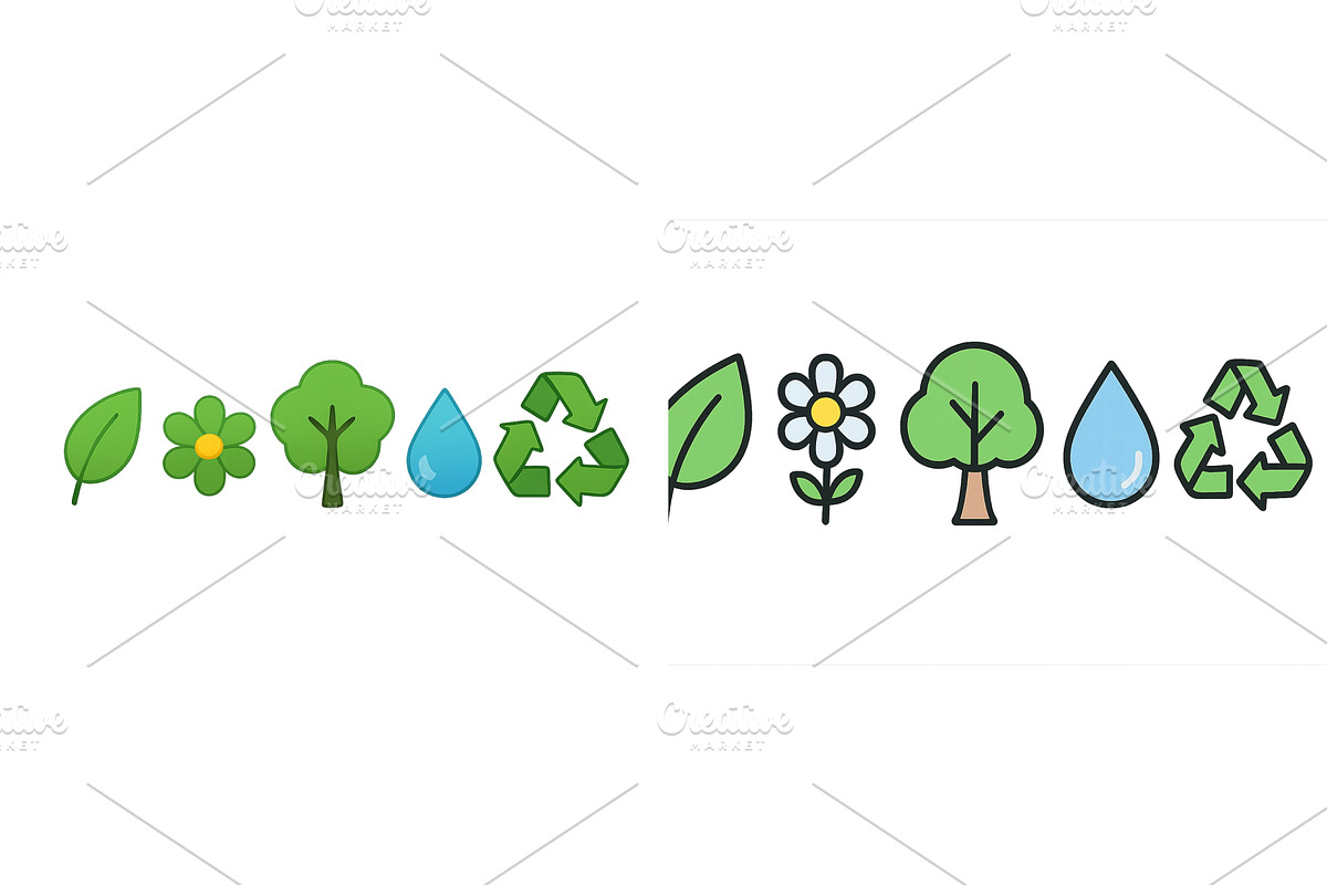 Symbols of nature and sustainability, an Animal Illustration by ZinetroN