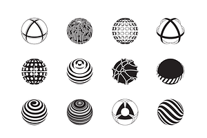 Sphere Logo Set 3