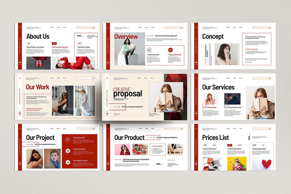 Creative Proposal Presentation