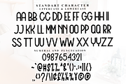 Santa Unicorn, a Serif Font by InermediaSTUDIO (Thumbnail 3 of 8)