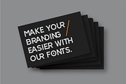 Hundred Ligatture Logo Font, a Sans Serif Font by Patria Ari (P4tcreativa) (Thumbnail 5 of 9)