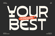 CS Bredius – Quirky Font, a Sans Serif Font by Craft Supply Co. (Thumbnail 2 of 8)