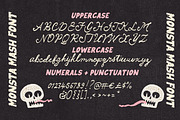 Monsta Mash Font Duo, a Handwritten Font by Nicky Laatz (Thumbnail 16 of 16)