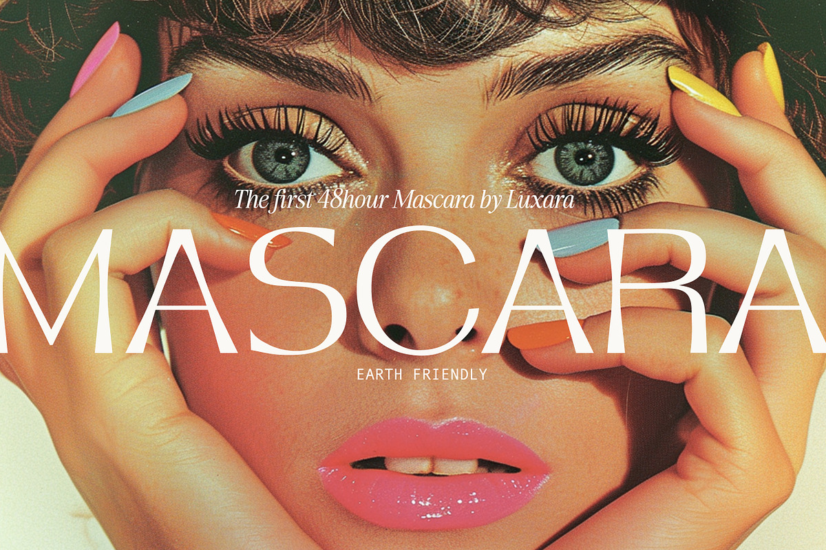 New Look Typeface ( +Variable Fonts), a Sans Serif Font by Nicky Laatz (Photo 8 of 35)