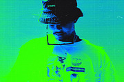 Creepy TV Glitch Photo Effect, a Layer Style Add-On by Design Squad (Thumbnail 2 of 8)