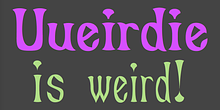 Uueirdie