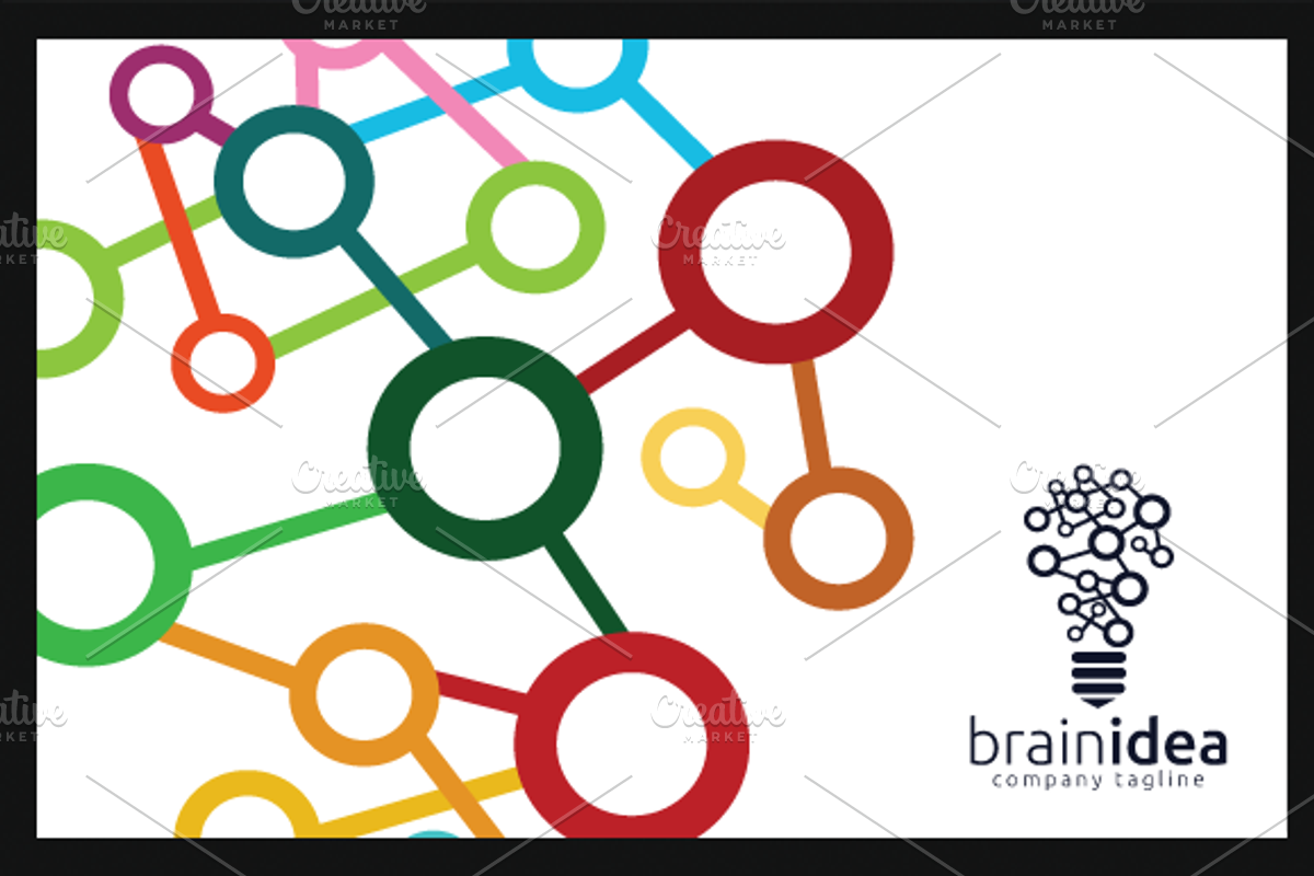 Brain Logo Template, a Branding & Logo Template by vectorlogo (Photo 3 of 4)
