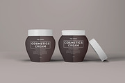Cosmetics Cream Container Mockup, a Cups & Container Mockup by Modern Studio (Thumbnail 12 of 14)
