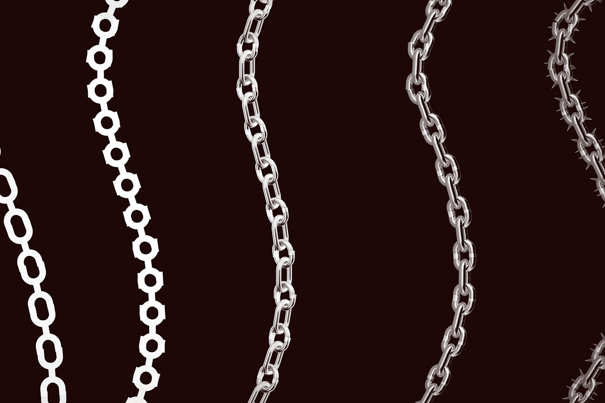 Chain Brush Pack, a Brush Add-On by vurdembrushes (Photo 2 of 3)