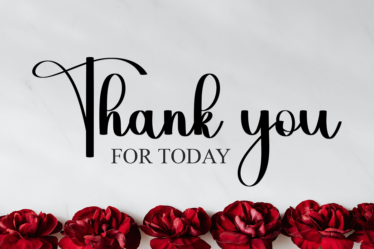 Deary Samantha, a Handwritten Font by InermediaSTUDIO (Photo 7 of 7)
