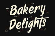 Reotta - Imperfect Hand Drawn Font, a Handwritten Font by Mbonster Design Studio (Thumbnail 7 of 17)