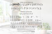 Kitchen | Script Font, a Handwritten Font by Scratchones (Thumbnail 7 of 9)