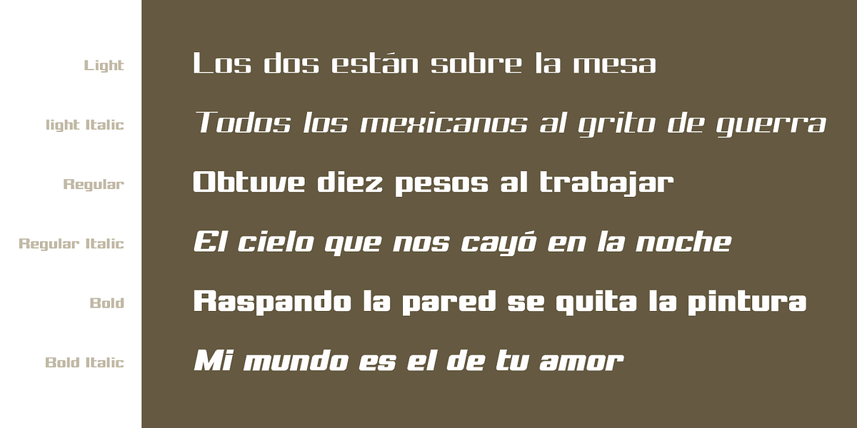 Ethem, a Sans Serif Font by Ixipcalli (Photo 3 of 5)