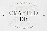 Vardigo - Minimalist Serif Typeface, a Serif Font by Elmous (Thumbnail 3 of 10)