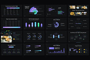 Cryptocurrency PowerPoint Template, a Templates & Theme by fashionaddict (Thumbnail 3 of 5)