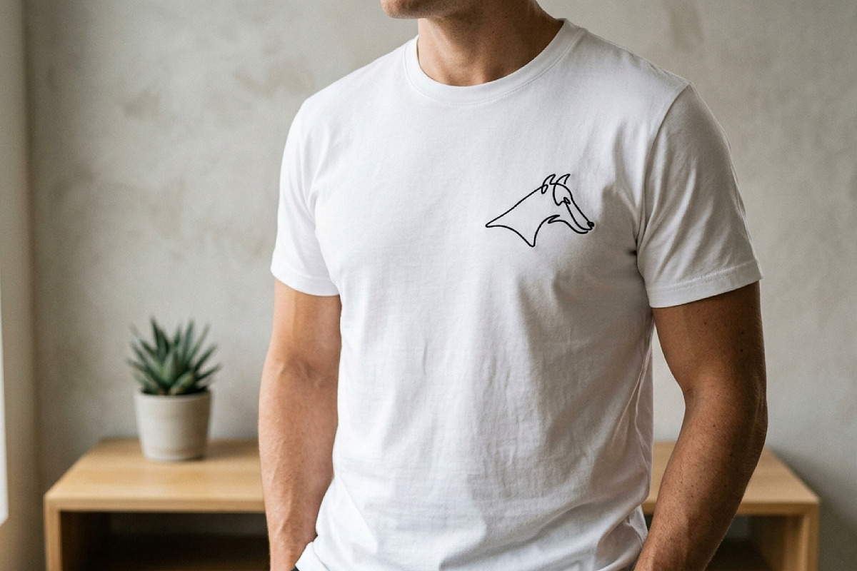 Dog Head Continuous Line Logo, a Branding & Logo Template by Saba Vector (Photo 2 of 3)